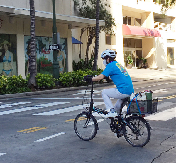 Lanai Cat Sanctuary T-shirt ラナイ・キャット・サンクチュアリー オリジナルT シャツ - MINT BLUE ミントブルー
