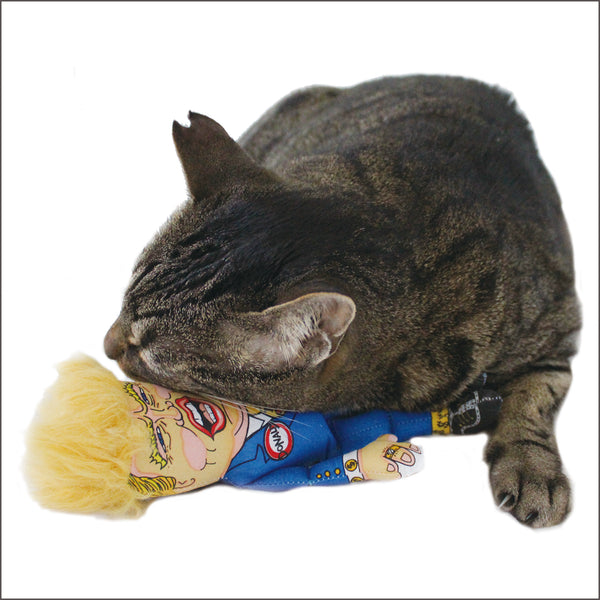 トランプ大統領 ネコキック専用けりぐるみ President Trump Cat Toy
