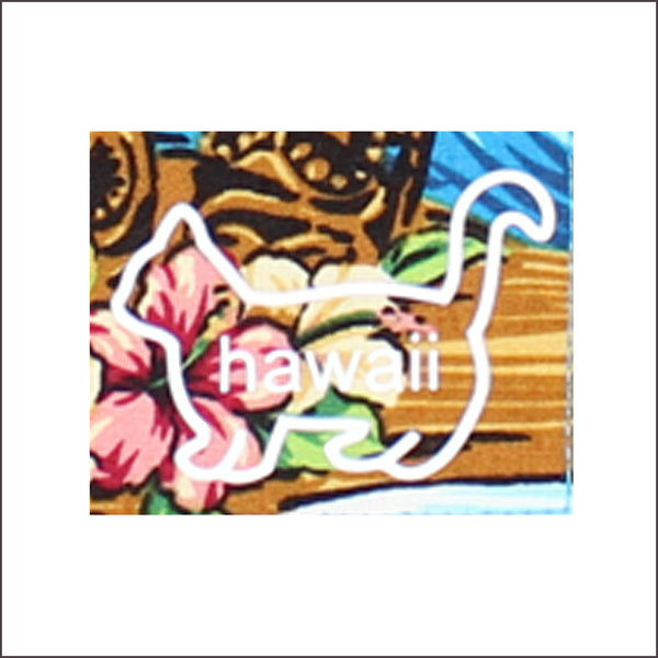 aloha mini coaster コースターアロハシャツ GLENN