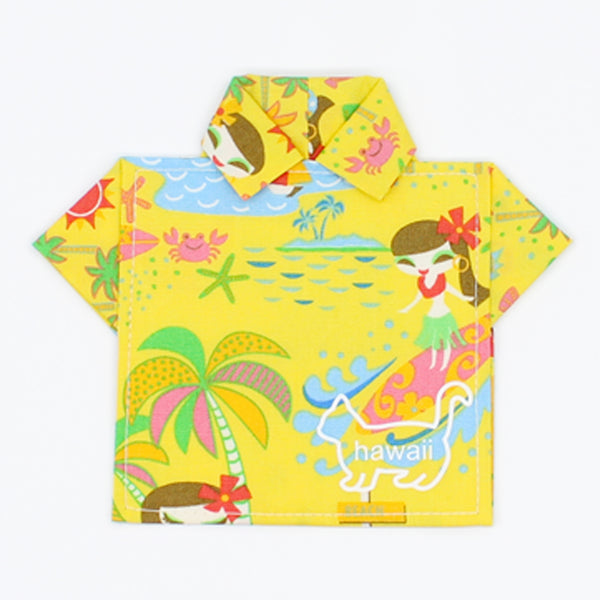aloha mini coaster コースターアロハシャツ LANCE