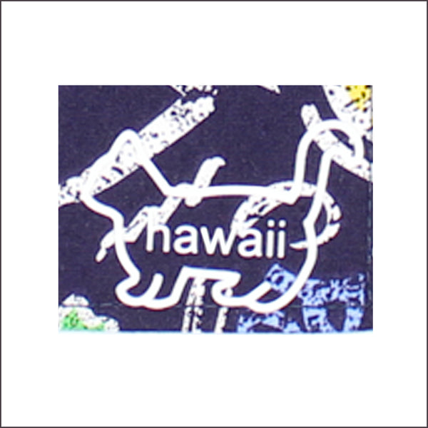 aloha mini coaster コースターアロハシャツ MARK