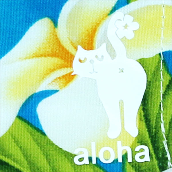 aloha ニャンズマスク 「ワイキキ」aloha kitty mask「WAIKIKI」