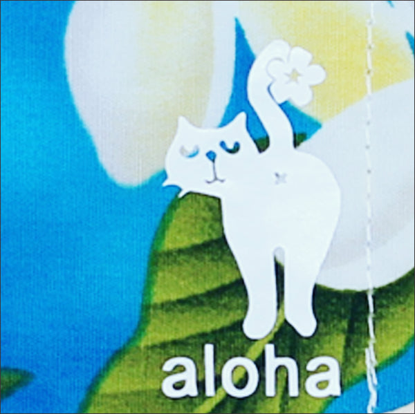 aloha ニャンズマスク 「ラナイ」aloha kitty mask「LANAI」