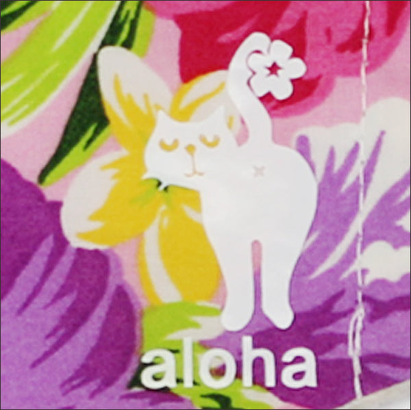 aloha ニャンズマスク 「マイタイ」aloha kitty mask「MAITAI」